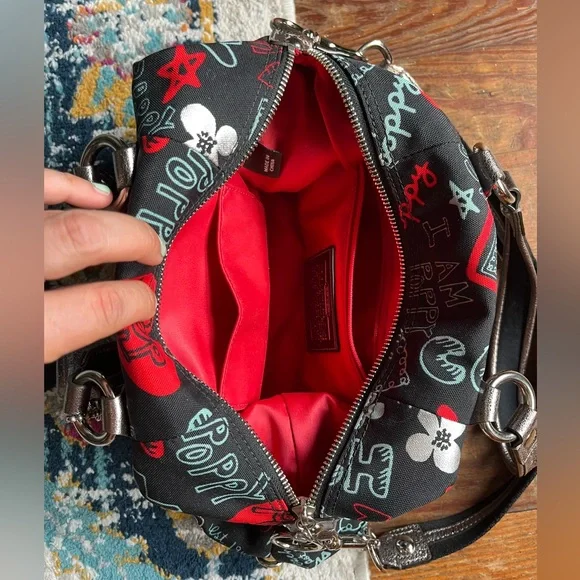 Coach “Poppy” Purse - Picture 4 of 7